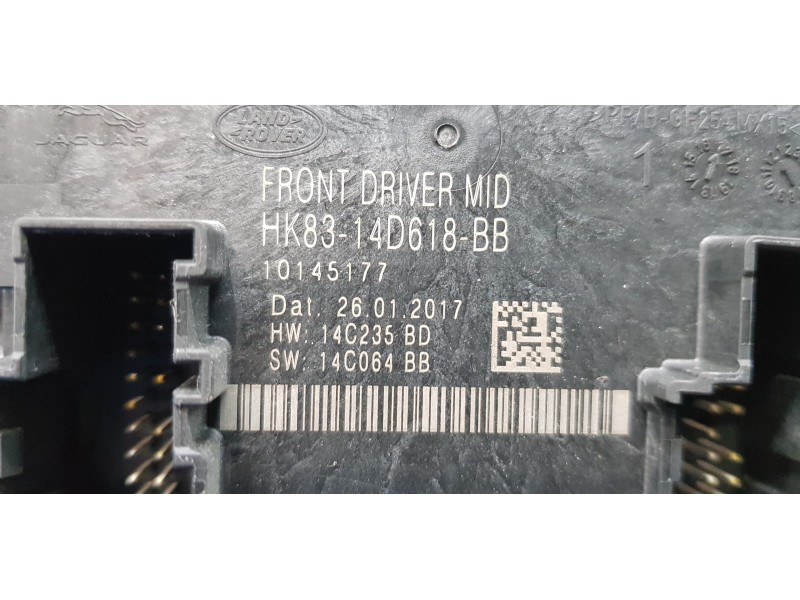 Recambio de modulo electronico para land rover discovery sport pure referencia OEM IAM HK8314D618BB  