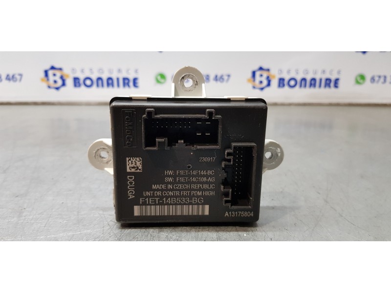 Recambio de modulo confort para ford focus lim. st-line b&r referencia OEM IAM F1ET14B533BG   Recambio de modulo confort para ford focus lim. st-line b&r referencia OEM IAM F1ET14B533BG