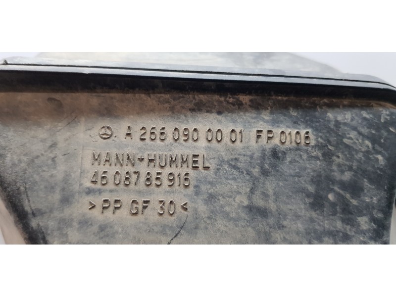 Recambio de filtro aire para mercedes clase a (w169) a 150 (169.031) referencia OEM IAM A2660900001   Recambio de filtro aire para mercedes clase a (w169) a 150 (169.031) referencia OEM IAM A2660900001