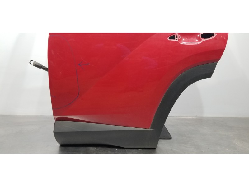 Recambio de puerta trasera izquierda para hyundai tucson klass referencia OEM IAM 77003N7005  