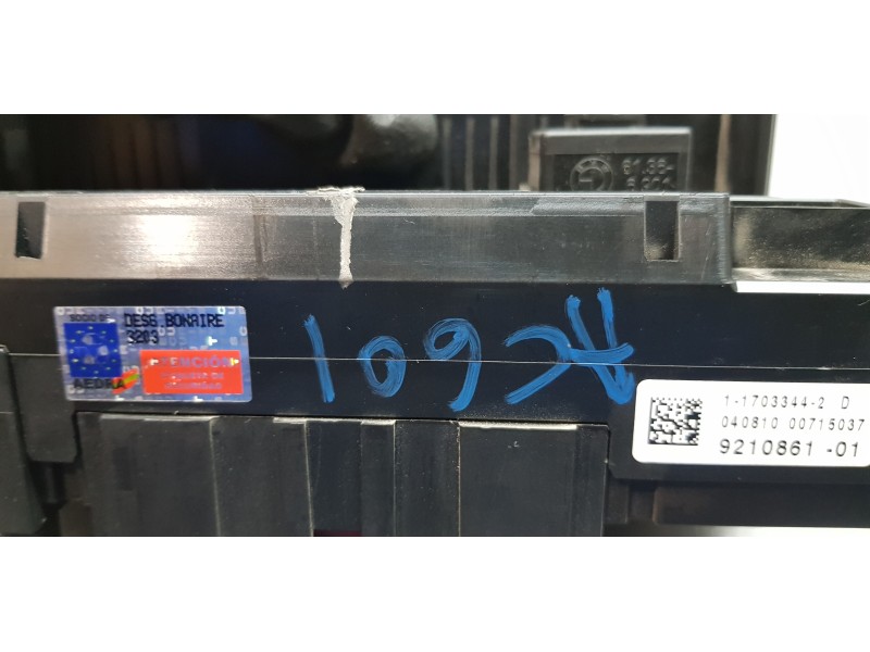 Recambio de caja reles / fusibles para bmw serie 5 lim. (f10) 520d referencia OEM IAM 61149210861   Recambio de caja reles / fusibles para bmw serie 5 lim. (f10) 520d referencia OEM IAM 61149210861