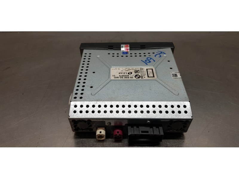Recambio de sistema audio / radio cd para bmw serie 5 lim. (f10) 520d referencia OEM IAM 65129242879   Recambio de sistema audio / radio cd para bmw serie 5 lim. (f10) 520d referencia OEM IAM 65129242879