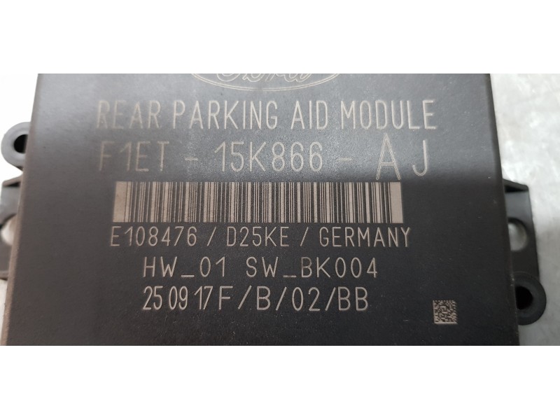 Recambio de modulo electronico para ford focus lim. st-line b&r referencia OEM IAM F1ET15K866AJ   Recambio de modulo electronico para ford focus lim. st-line b&r referencia OEM IAM F1ET15K866AJ