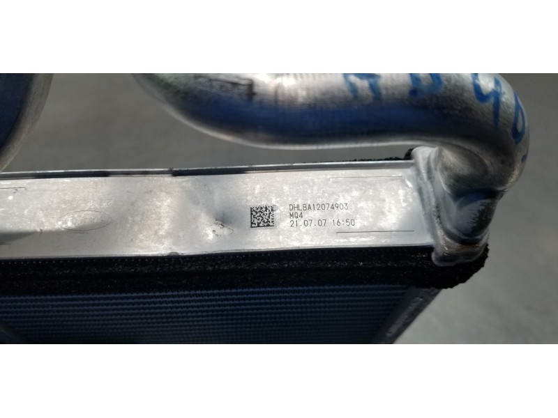 Recambio de radiador calefaccion / aire acondicionado para hyundai tucson klass referencia OEM IAM 97138N7000  