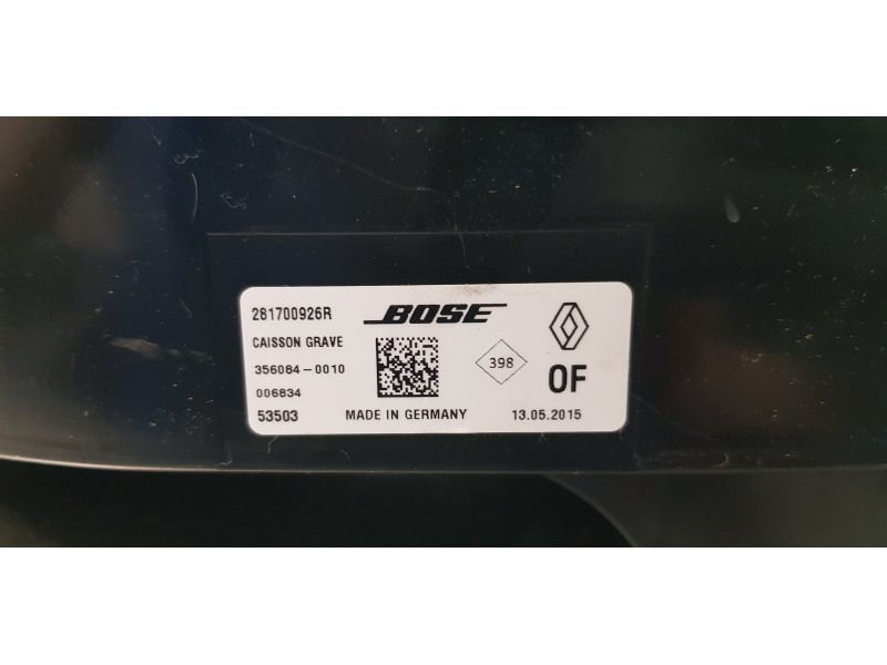 Recambio de modulo electronico para renault espace v icon referencia OEM IAM 281700926R  