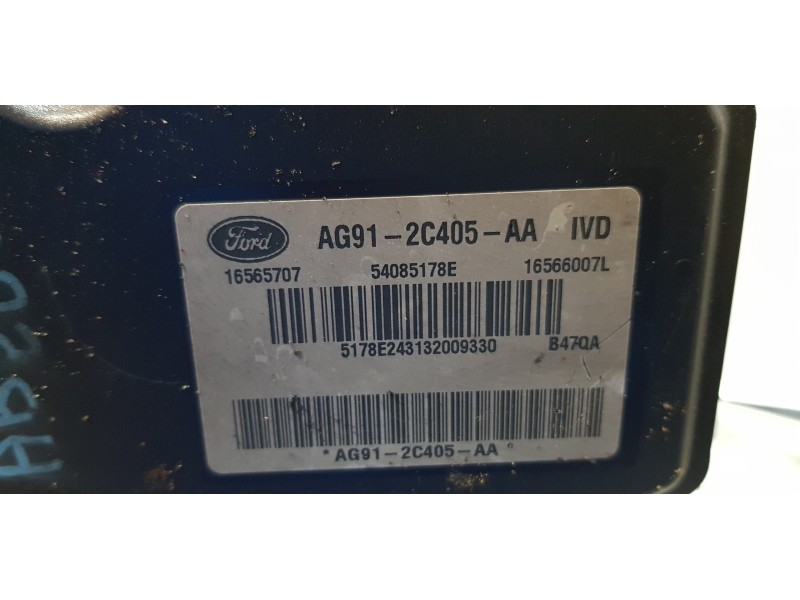 Recambio de abs para ford s-max (ca1) titanium referencia OEM IAM AG912C405AA  