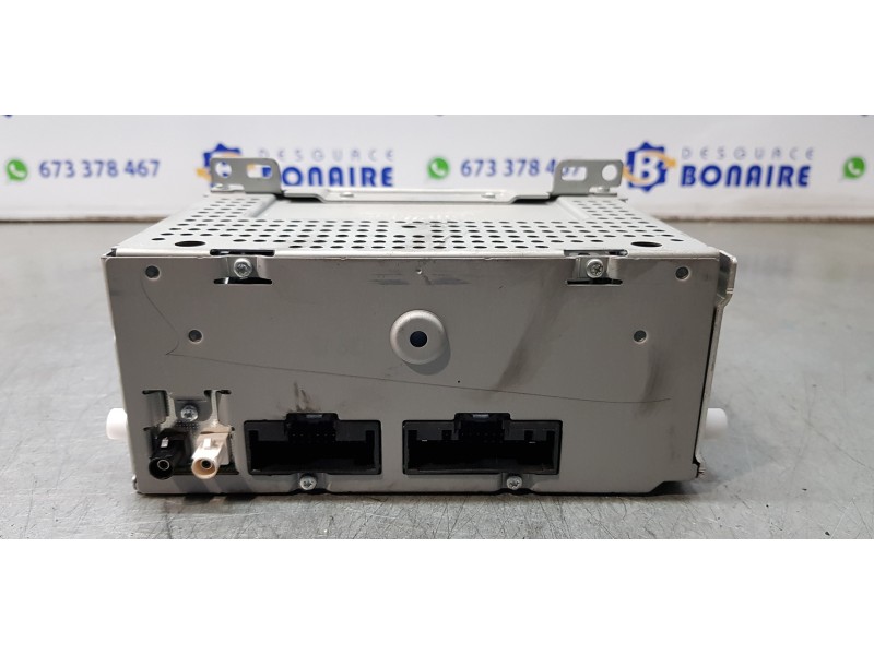 Recambio de sistema audio / radio cd para ford focus lim. st-line b&r referencia OEM IAM F1BT18C815KM   Recambio de sistema audio / radio cd para ford focus lim. st-line b&r referencia OEM IAM F1BT18C815KM