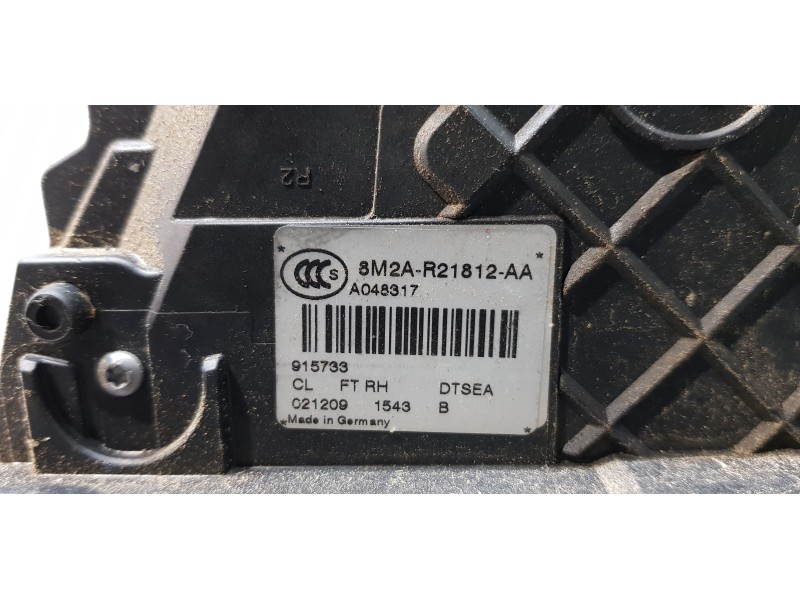 Recambio de cerradura puerta delantera derecha para ford s-max (ca1) titanium referencia OEM IAM 6M2AR21812AA  