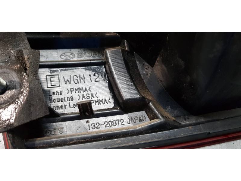 Recambio de piloto trasero derecho interior para subaru legacy kombi/outback b14 premium referencia OEM IAM 84912AJ250   Recambio de piloto trasero derecho interior para subaru legacy kombi/outback b14 premium referencia OEM IAM 84912AJ250