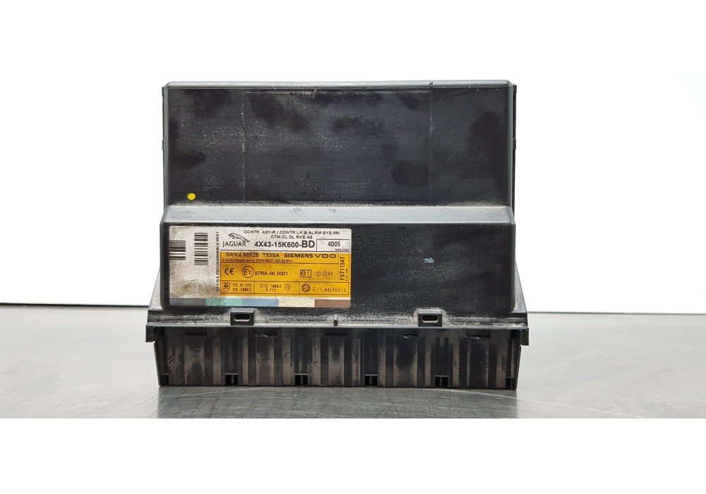 Recambio de modulo confort para jaguar x-type 2.0 d classic referencia OEM IAM 4X4315K600BD  
