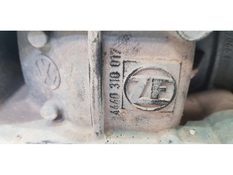 Recambio de diferencial trasero para porsche cayenne (typ 9pa) s referencia OEM IAM 95533201001  