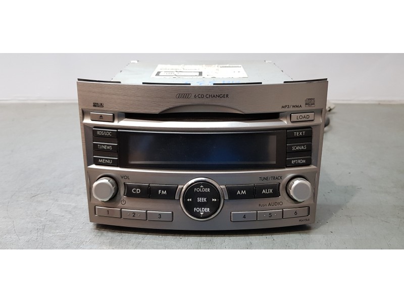 Recambio de sistema audio / radio cd para subaru legacy kombi/outback b14 premium referencia OEM IAM 86201AJ410   Recambio de sistema audio / radio cd para subaru legacy kombi/outback b14 premium referencia OEM IAM 86201AJ410