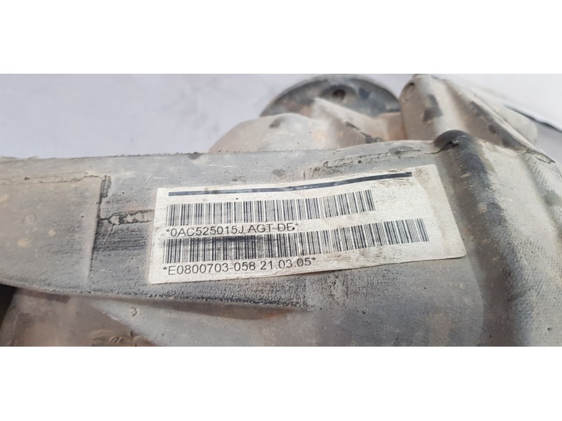 Recambio de diferencial trasero para porsche cayenne (typ 9pa) s referencia OEM IAM 95533201001  