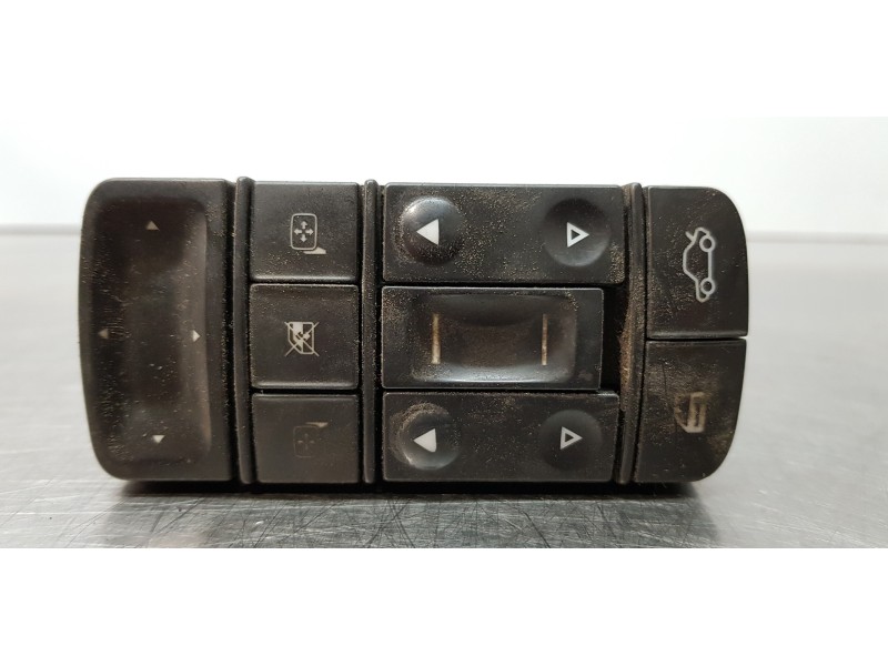Recambio de mando elevalunas delantero izquierdo para opel vectra c berlina comfort referencia OEM IAM 09185954   Recambio de mando elevalunas delantero izquierdo para opel vectra c berlina comfort referencia OEM IAM 09185954