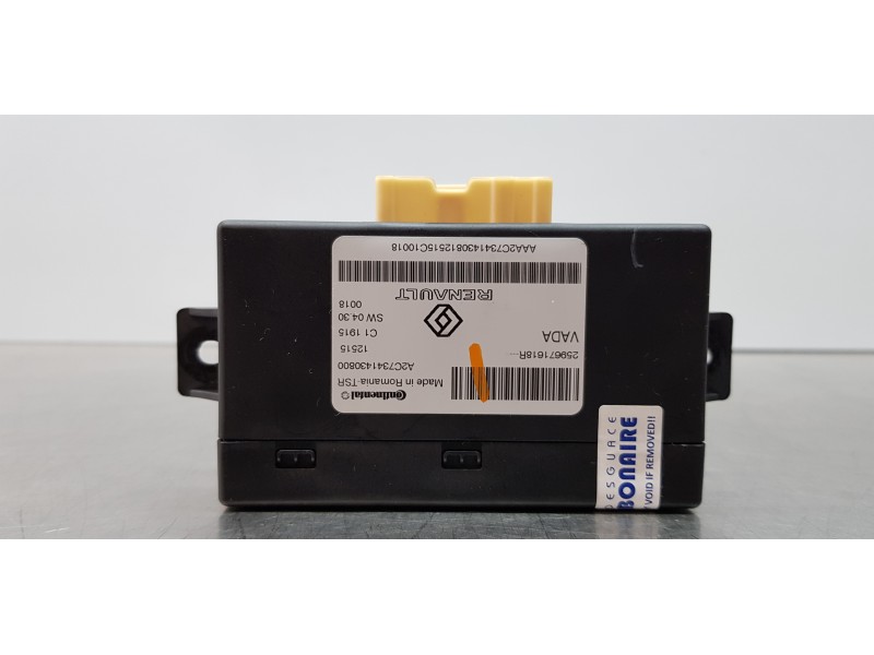 Recambio de modulo electronico para renault espace v icon referencia OEM IAM 259671618R  