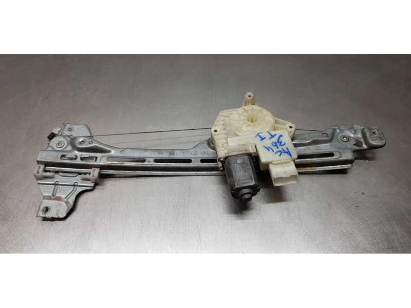 Recambio de elevalunas trasero izquierdo para peugeot 308 sw allure referencia OEM IAM 9800273480  