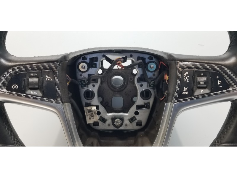 Recambio de volante para opel insignia berlina edition referencia OEM IAM 13316547   Recambio de volante para opel insignia berlina edition referencia OEM IAM 13316547