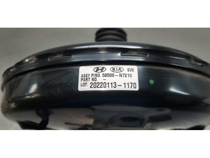 Recambio de servofreno para hyundai tucson klass referencia OEM IAM 59110N7200 58500N7120 