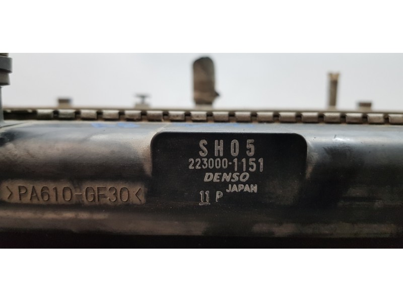 Recambio de radiador agua para mazda 6 kombi ()(.2012) prime-line referencia OEM IAM SH0515200  