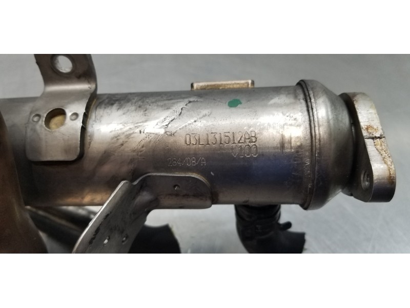 Recambio de enfriador egr para audi a4 ber. (b8) básico referencia OEM IAM 03L131512AB  