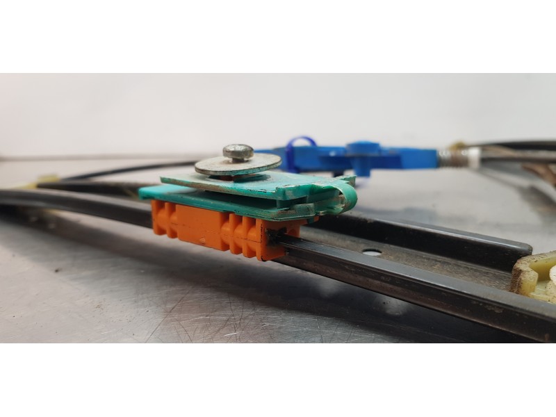 Recambio de elevalunas trasero derecho para porsche cayenne (typ 9pa) s referencia OEM IAM 95553346200  