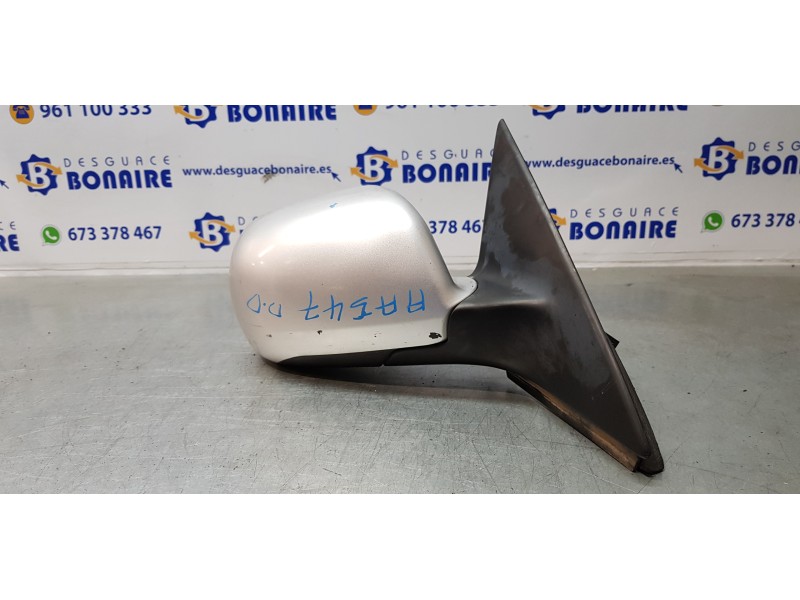 Recambio de retrovisor derecho para audi a6 berlina (4b2) 2.5 tdi referencia OEM IAM   
