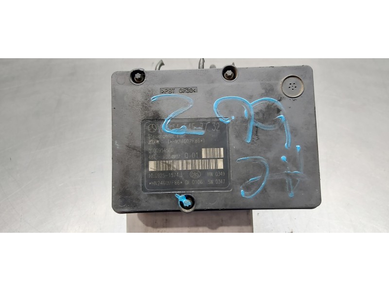 Recambio de abs para mercedes clase c (w203) berlina 230 compressor (203.040) referencia OEM IAM A0054312912   Recambio de abs para mercedes clase c (w203) berlina 230 compressor (203.040) referencia OEM IAM A0054312912