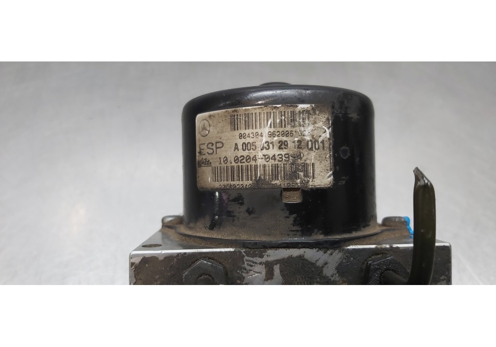 Recambio de abs para mercedes clase c (w203) berlina 230 compressor (203.040) referencia OEM IAM A0054312912  