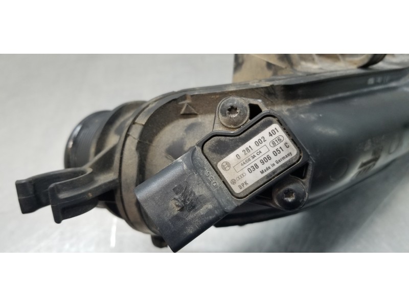 Recambio de tubo presion turbocompresor para audi a4 ber. (b8) básico referencia OEM IAM 8K0145673BB   Recambio de tubo presion turbocompresor para audi a4 ber. (b8) básico referencia OEM IAM 8K0145673BB