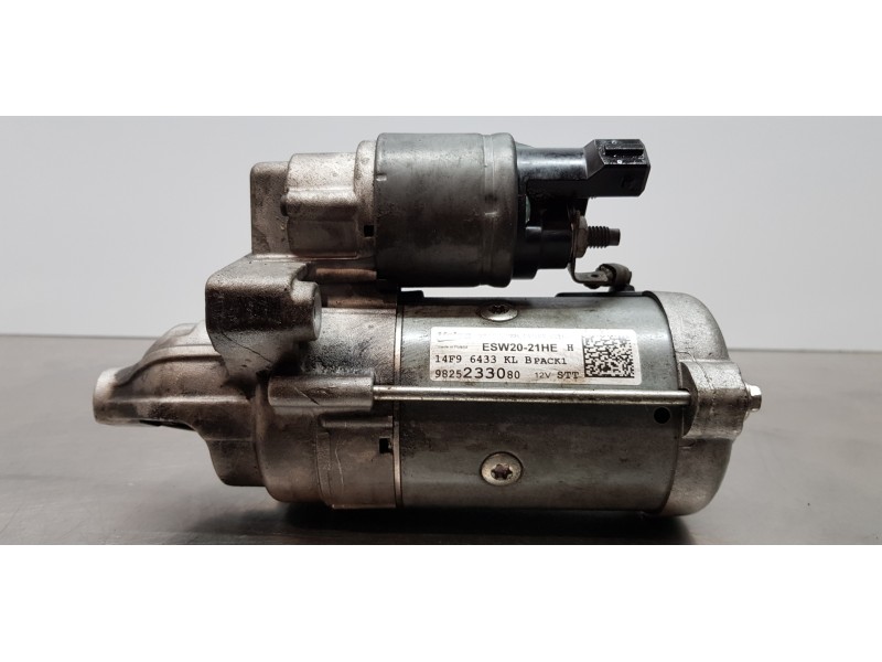 Recambio de motor arranque para peugeot 308 sw allure referencia OEM IAM 9825233080   Recambio de motor arranque para peugeot 308 sw allure referencia OEM IAM 9825233080