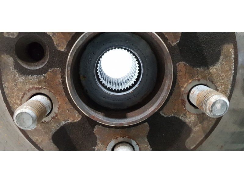 Recambio de mangueta delantera derecha para ford s-max (ca1) titanium referencia OEM IAM 6G913K170A  