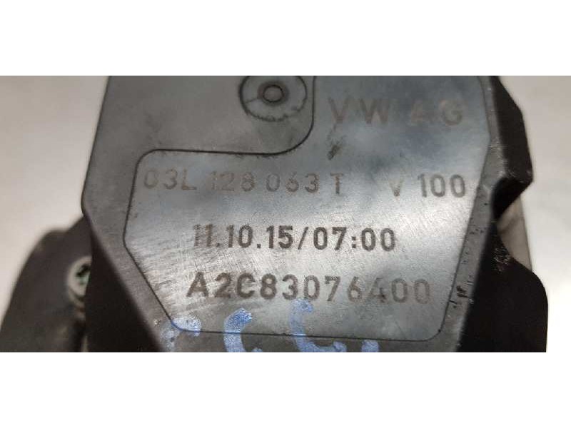 Recambio de caja mariposa para skoda suberb (3t4) elegance referencia OEM IAM 03L128063T   Recambio de caja mariposa para skoda suberb (3t4) elegance referencia OEM IAM 03L128063T