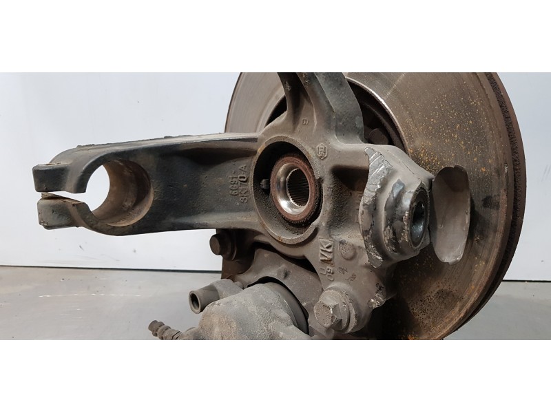 Recambio de mangueta delantera derecha para ford s-max (ca1) titanium referencia OEM IAM 6G913K170A  