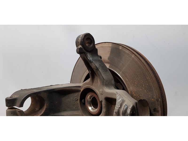 Recambio de mangueta delantera derecha para ford s-max (ca1) titanium referencia OEM IAM 6G913K170A  