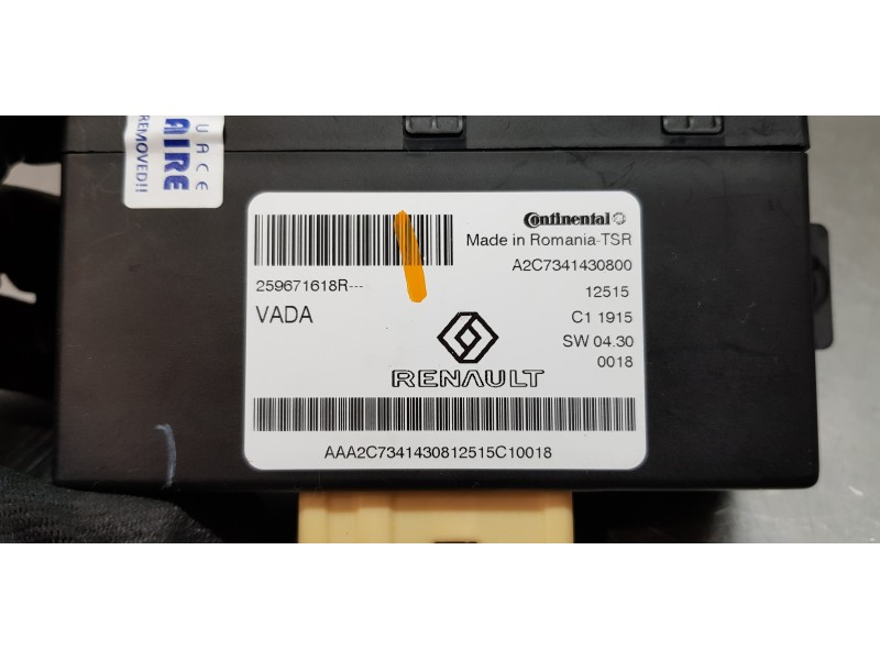 Recambio de modulo electronico para renault espace v icon referencia OEM IAM 282751208R  