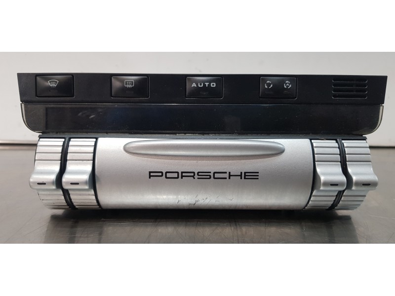 Recambio de mando climatizador para porsche cayenne (typ 9pa) s referencia OEM IAM 7L5907040AK  