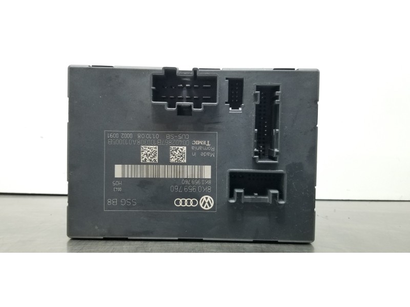 Recambio de centralita asientos para audi a4 ber. (b8) básico referencia OEM IAM 8K0959760  