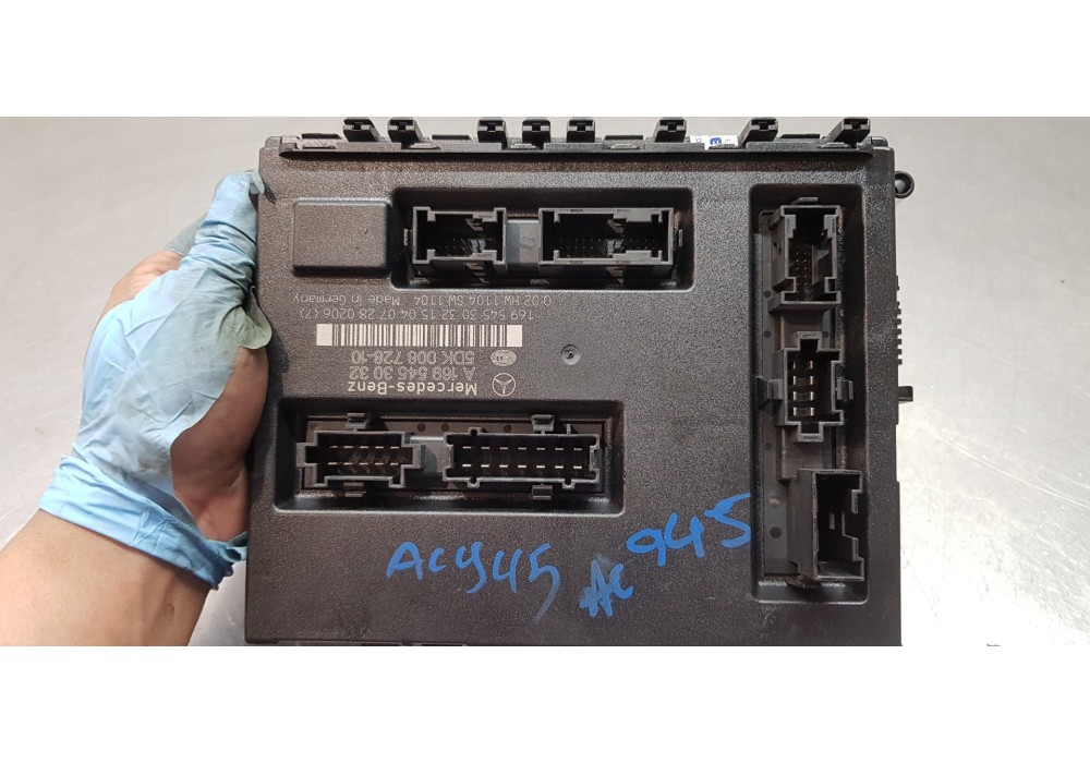 Recambio de modulo confort para mercedes clase a (w169) a 150 (169.031) referencia OEM IAM A1695453032 5DK00872810  Recambio de modulo confort para mercedes clase a (w169) a 150 (169.031) referencia OEM IAM A1695453032 5DK00872810