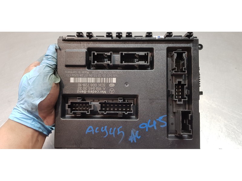 Recambio de modulo confort para mercedes clase a (w169) a 150 (169.031) referencia OEM IAM A1695453032 5DK00872810 