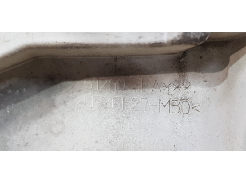 Recambio de aleta delantera derecha para nissan atleon tk356 referencia OEM IAM   