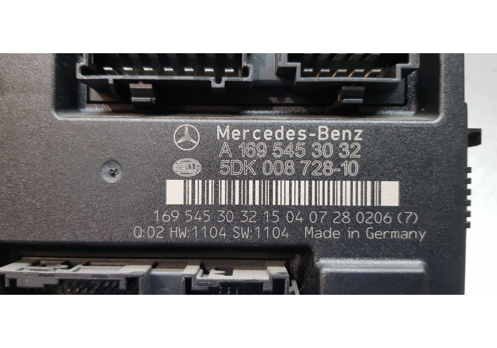 Recambio de modulo confort para mercedes clase a (w169) a 150 (169.031) referencia OEM IAM A1695453032 5DK00872810  Recambio de modulo confort para mercedes clase a (w169) a 150 (169.031) referencia OEM IAM A1695453032 5DK00872810
