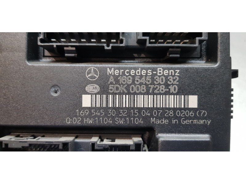 Recambio de modulo confort para mercedes clase a (w169) a 150 (169.031) referencia OEM IAM A1695453032 5DK00872810 