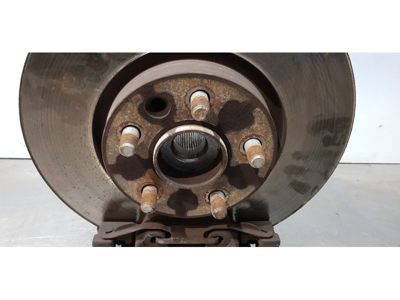 Recambio de mangueta delantera izquierda para ford s-max (ca1) titanium referencia OEM IAM 6G913K171A  