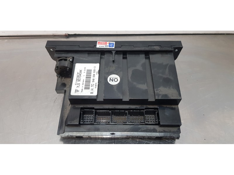 Recambio de mando climatizador para porsche cayenne (typ 9pa) s referencia OEM IAM 7L5907040AK  
