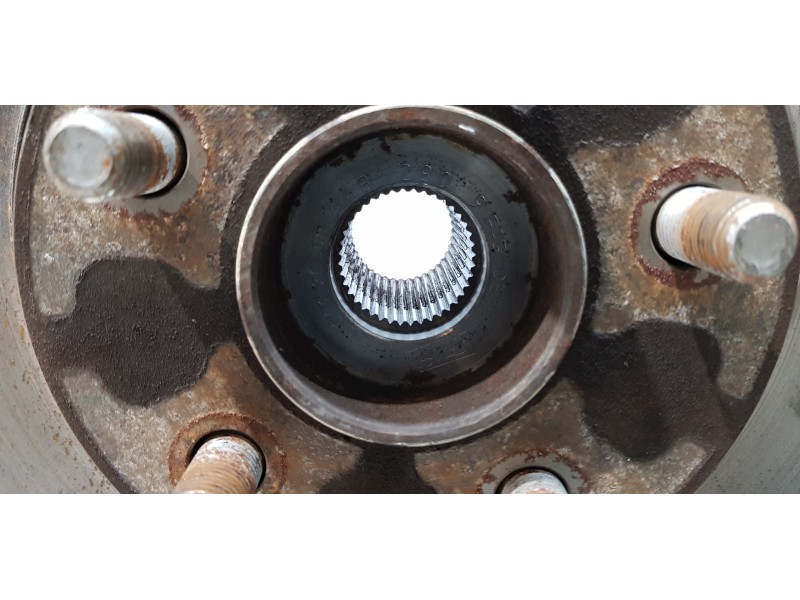 Recambio de mangueta delantera izquierda para ford s-max (ca1) titanium referencia OEM IAM 6G913K171A  