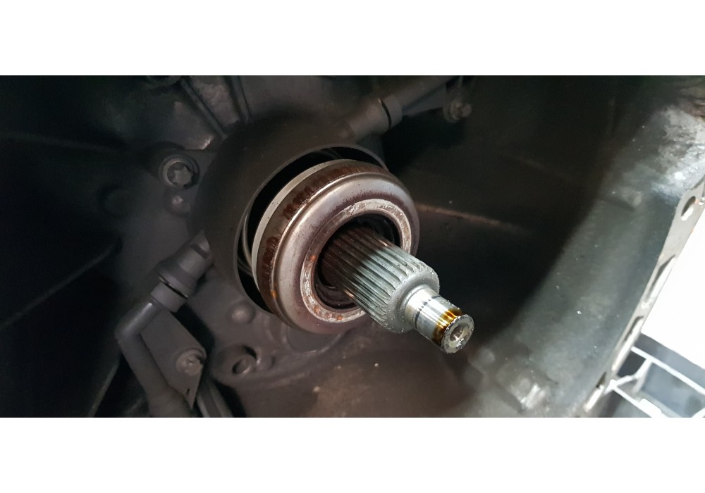 Recambio de caja cambios para mercedes clase c (w203) berlina 230 compressor (203.040) referencia OEM IAM 716631  