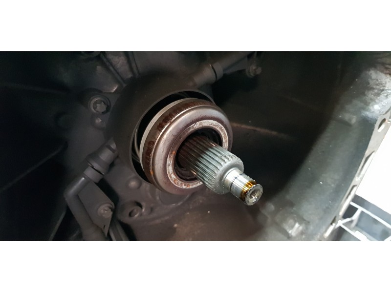 Recambio de caja cambios para mercedes clase c (w203) berlina 230 compressor (203.040) referencia OEM IAM 716631  