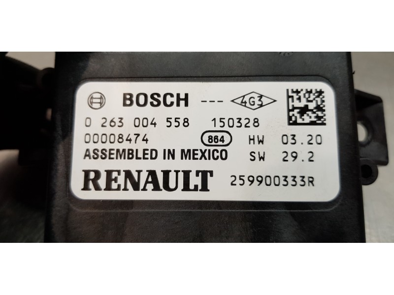 Recambio de modulo aparcamiento parking ( pdc ) para renault espace v icon referencia OEM IAM 259900333R  