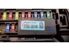 Recambio de caja reles / fusibles para hyundai i40 premium referencia OEM IAM 919513X140   2