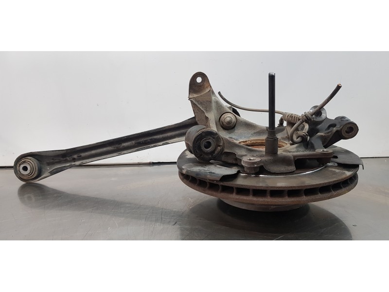 Recambio de mangueta trasera izquierda para porsche cayenne (typ 9pa) s referencia OEM IAM 95533161120  